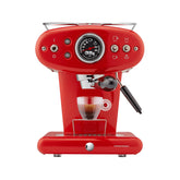 Espresor ILLY Anniversary X1, roșu